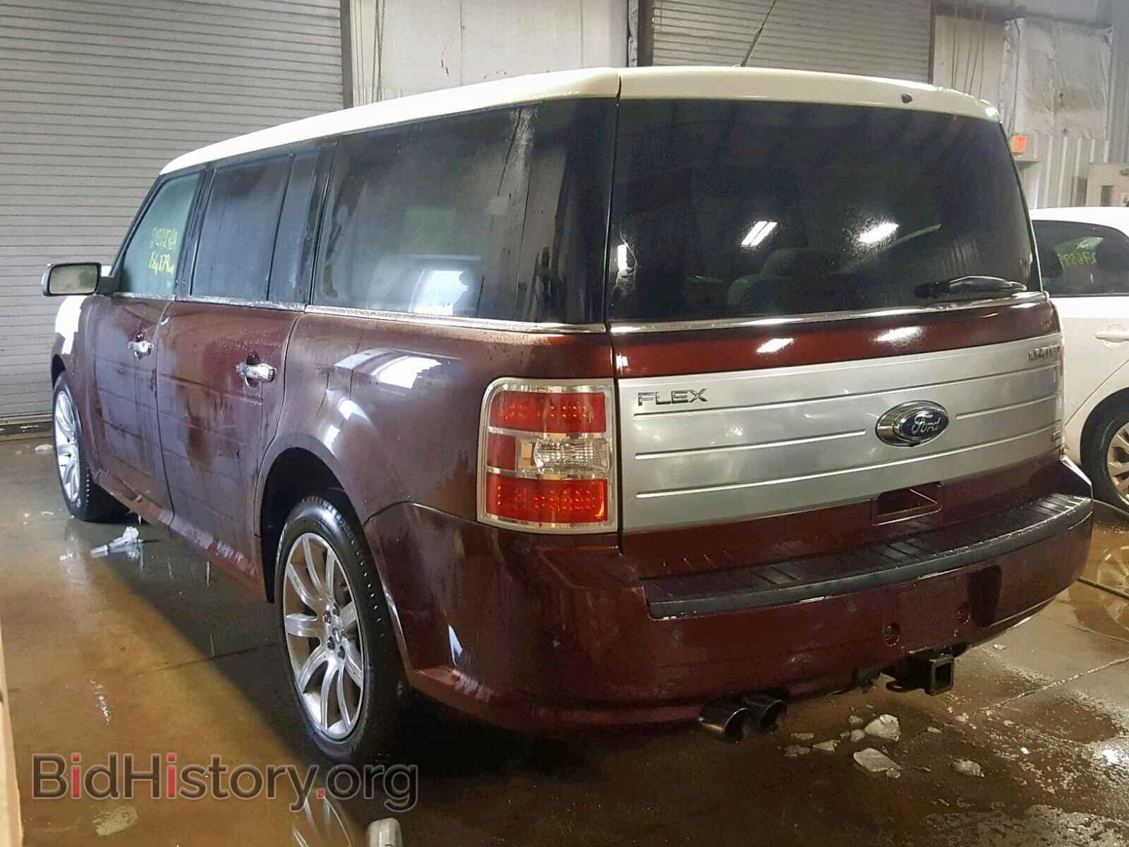 2009 FORD FLEX LIMIT - VIN: 2FMEK63C29BA21755 - Фото 3