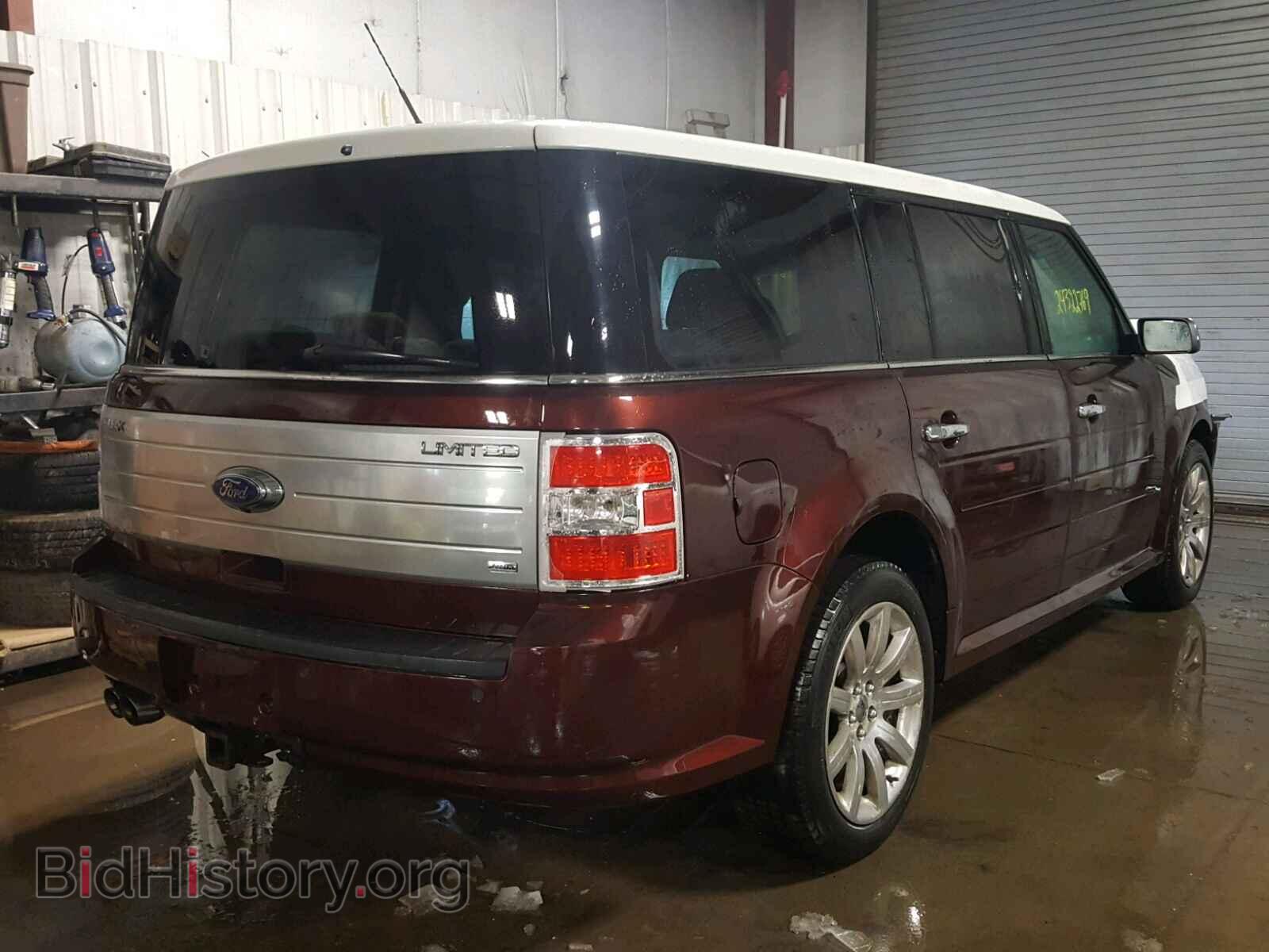 2009 FORD FLEX LIMIT - VIN: 2FMEK63C29BA21755 - Фото 4