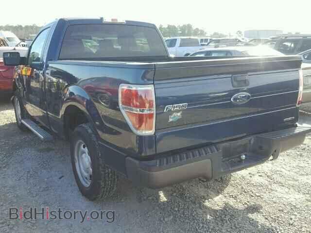 2013 FORD F150 - VIN: 1FTMF1CM2DFC87235 - Фото 3