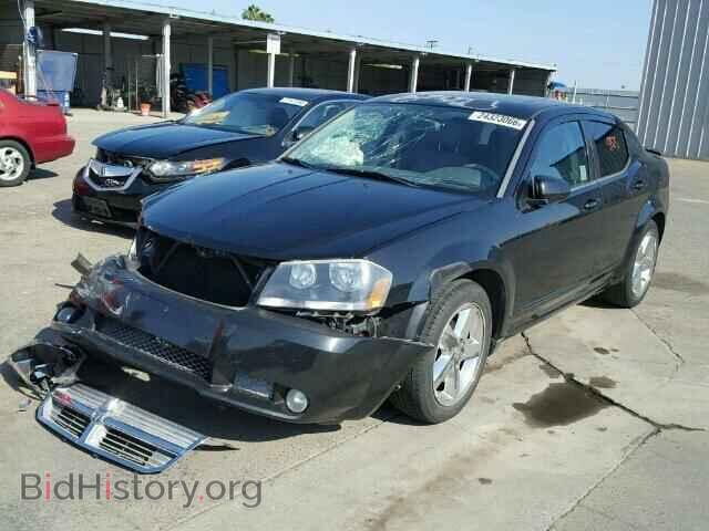 2008 DODGE AVENGER - VIN: 1B3LC76M78N611618 - Фото 2