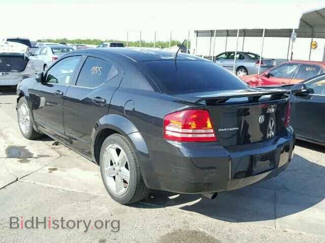 2008 DODGE AVENGER - VIN: 1B3LC76M78N611618 - Фото 3
