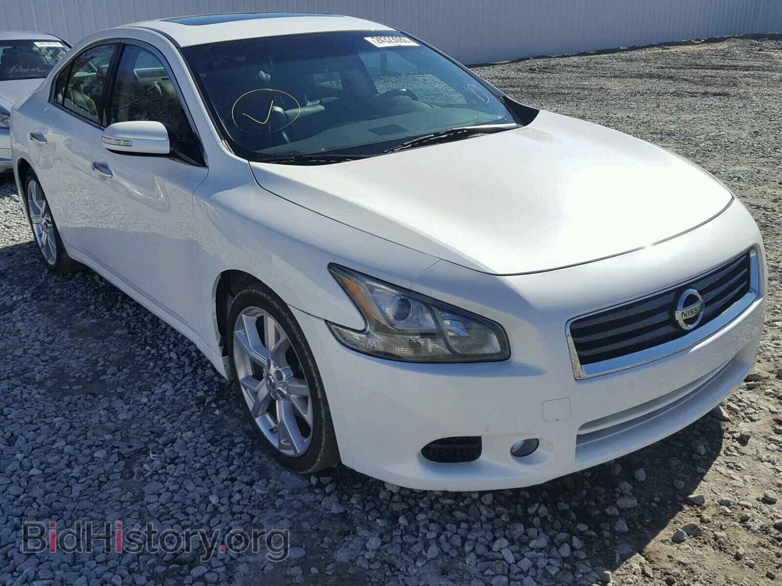 Photo 1N4AA5AP2CC815500 - NISSAN MAXIMA S 2012