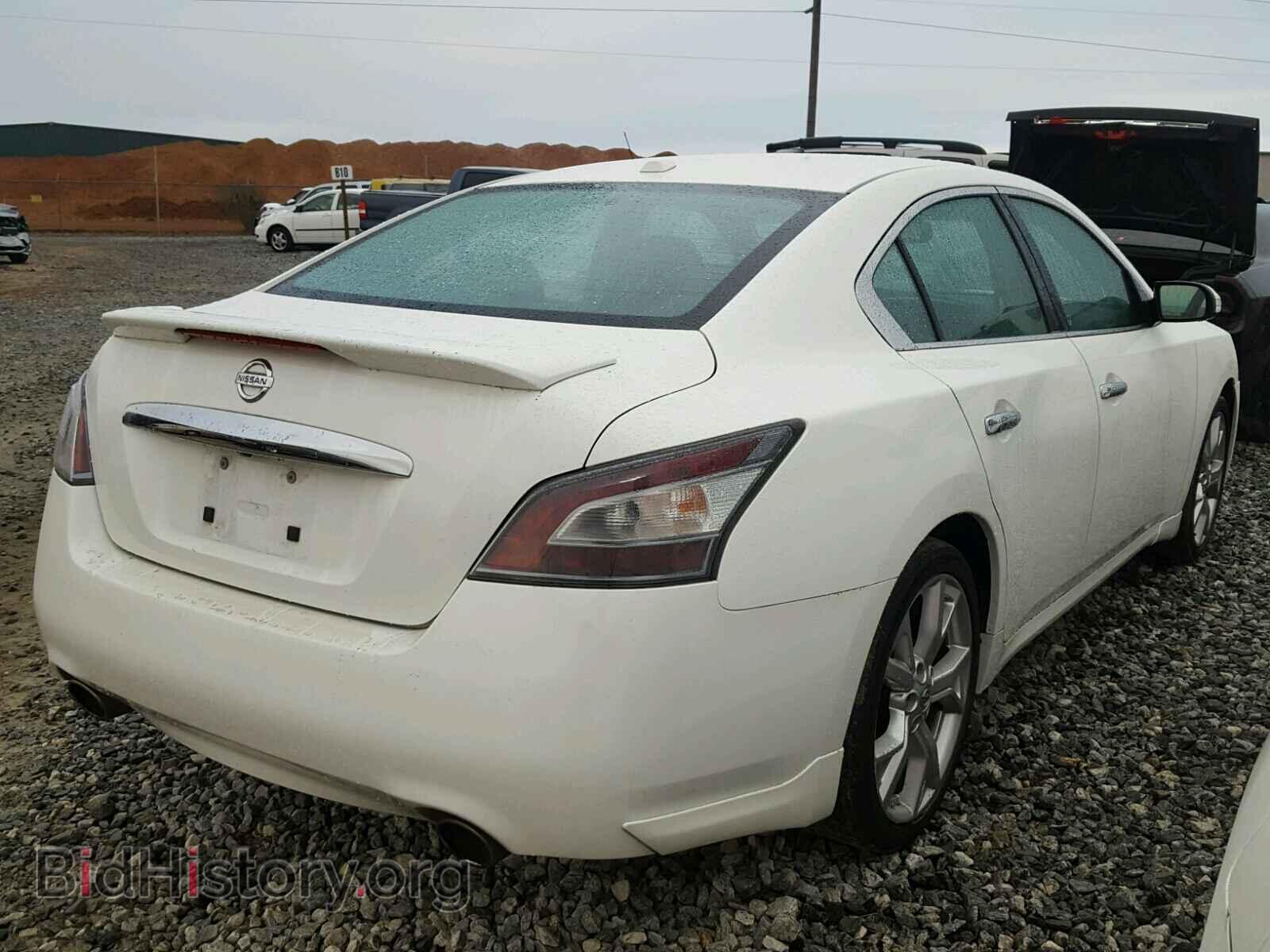 2012 NISSAN MAXIMA S - VIN: 1N4AA5AP2CC815500 - Фото 4