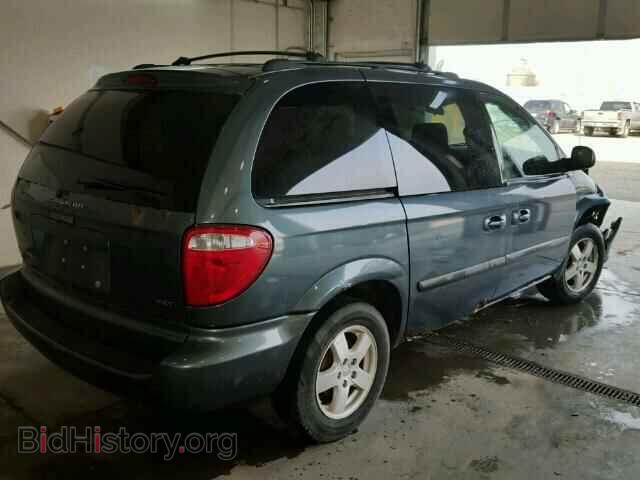 2005 DODGE CARAVAN - VIN: 1D4GP45R85B130499 - Фото 4