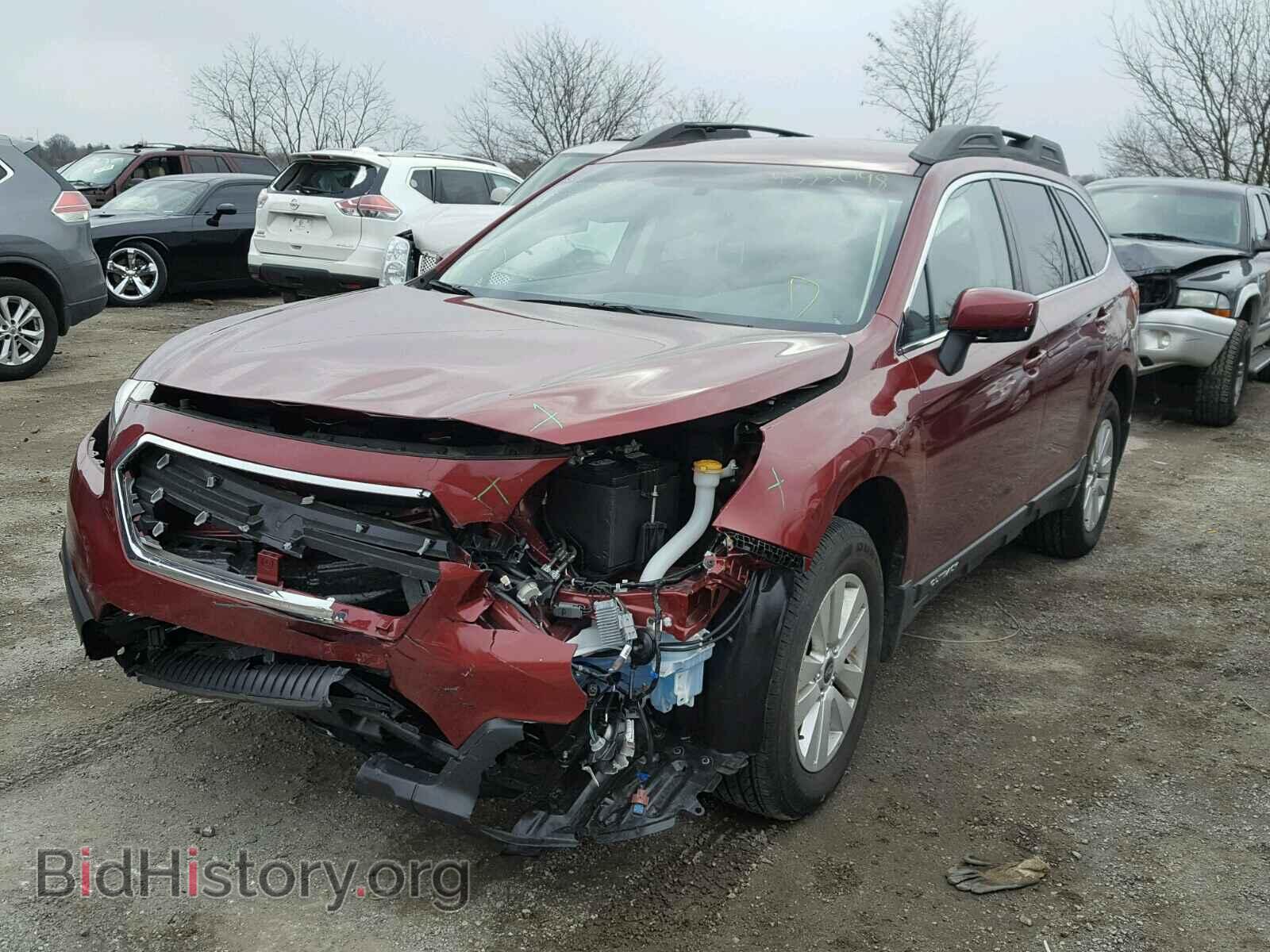 2016 SUBARU OUTBACK - VIN: 4S4BSACC8G3339298 - Фото 2