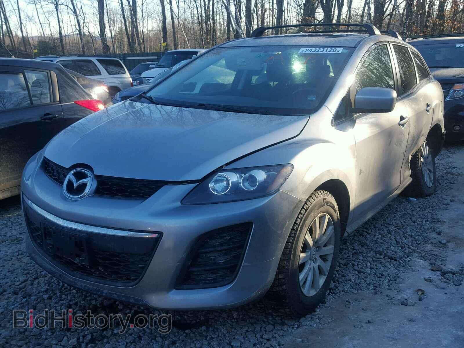 2011 MAZDA CX-7 - VIN: JM3ER2BM0B0368261 - Фото 2