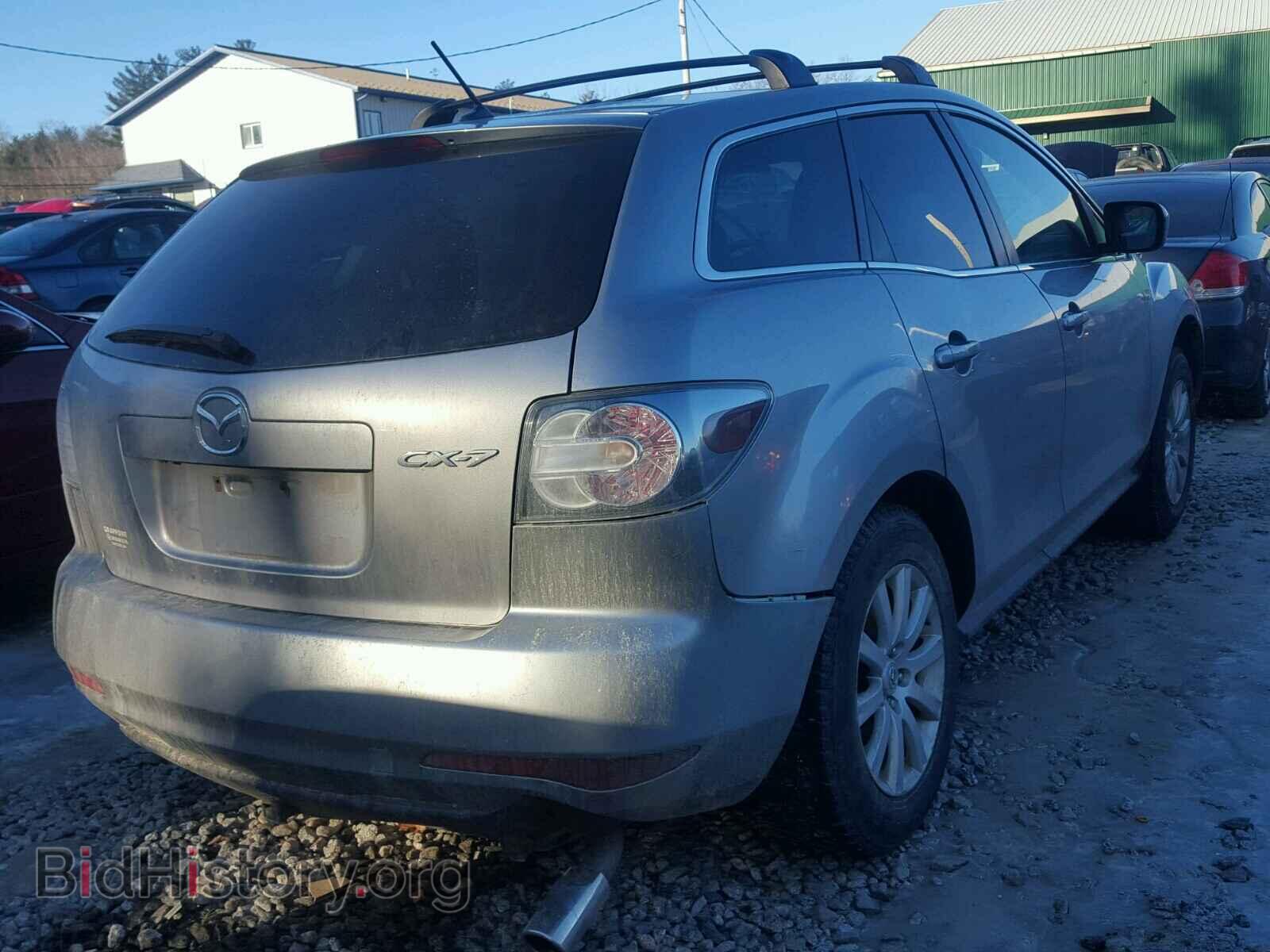 2011 MAZDA CX-7 - VIN: JM3ER2BM0B0368261 - Фото 4