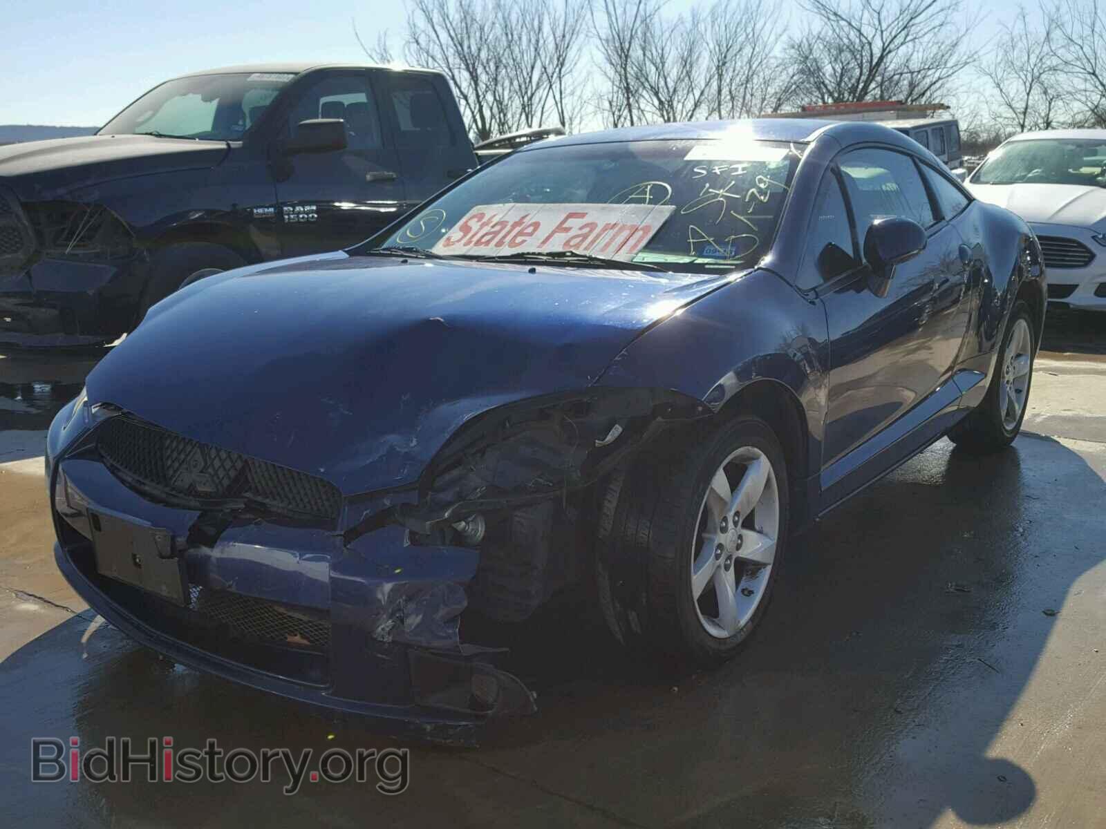 2009 MITSUBISHI ECLIPSE - VIN: 4A3AK24F79E015861 - Фото 2