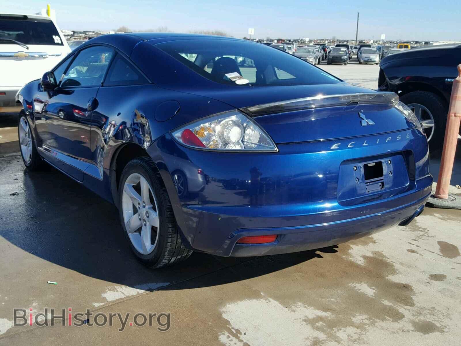 2009 MITSUBISHI ECLIPSE - VIN: 4A3AK24F79E015861 - Фото 3