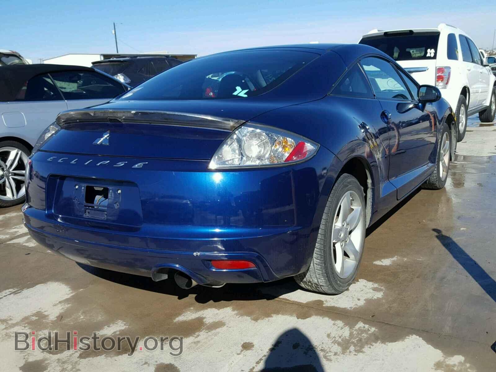 2009 MITSUBISHI ECLIPSE - VIN: 4A3AK24F79E015861 - Фото 4