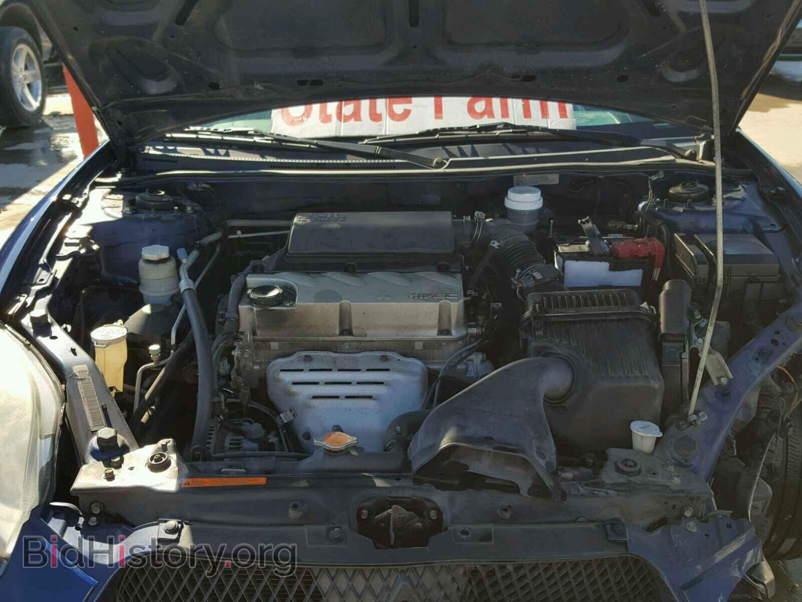 2009 MITSUBISHI ECLIPSE - VIN: 4A3AK24F79E015861 - Фото 7