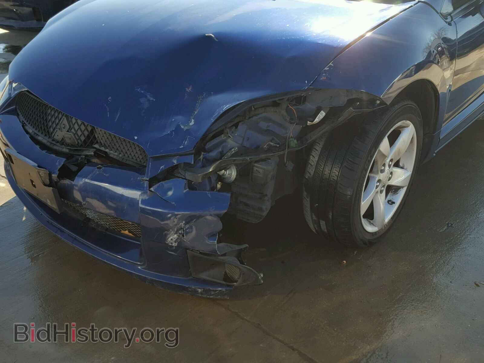 2009 MITSUBISHI ECLIPSE - VIN: 4A3AK24F79E015861 - Фото 9