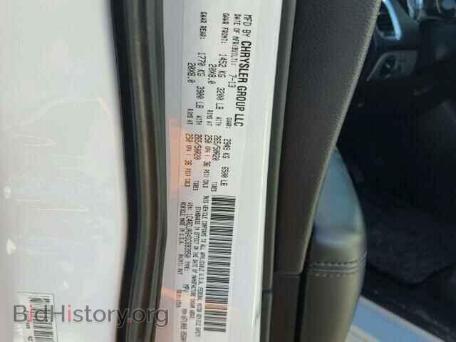 2013 DODGE DURANGO - VIN: 1C4RDJAG4DC693950 - Photo 10
