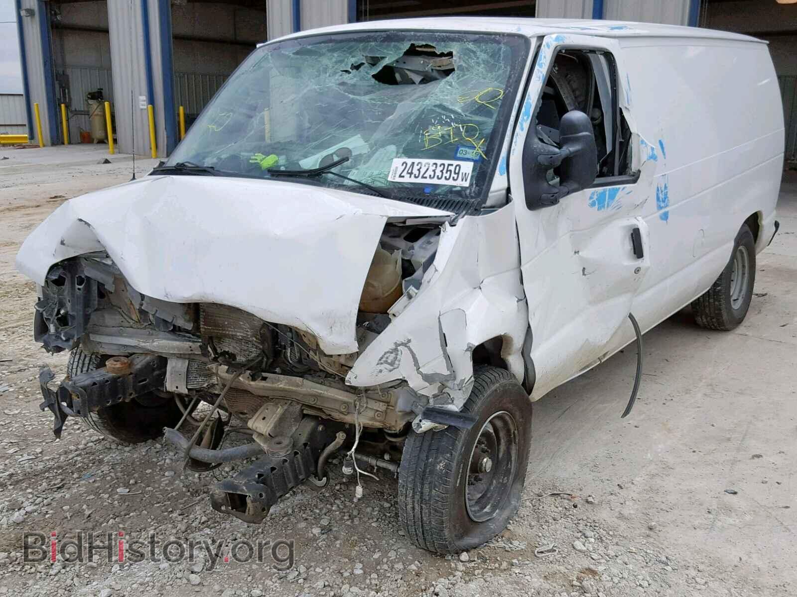 2013 FORD ECONOLINE - VIN: 1FTNE1EW8DDA83363 - Фото 2