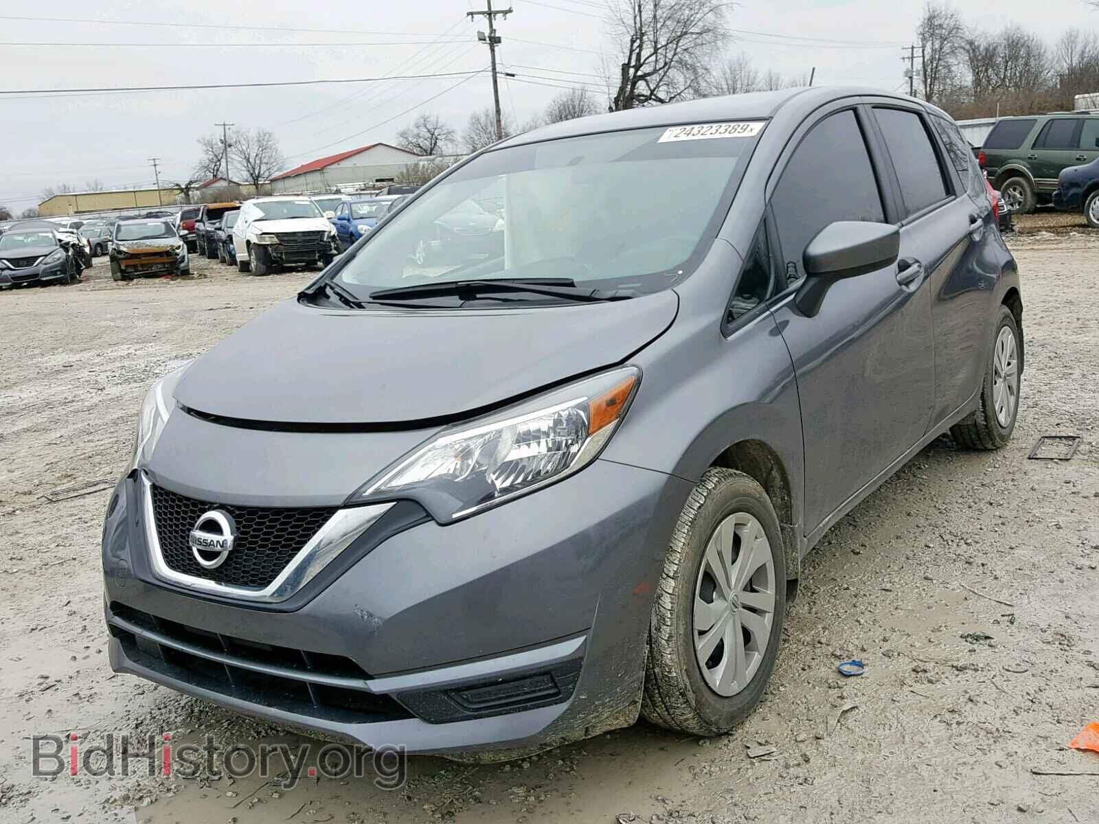 2017 NISSAN VERSA - VIN: 3N1CE2CP9HL382114 - Фото 2