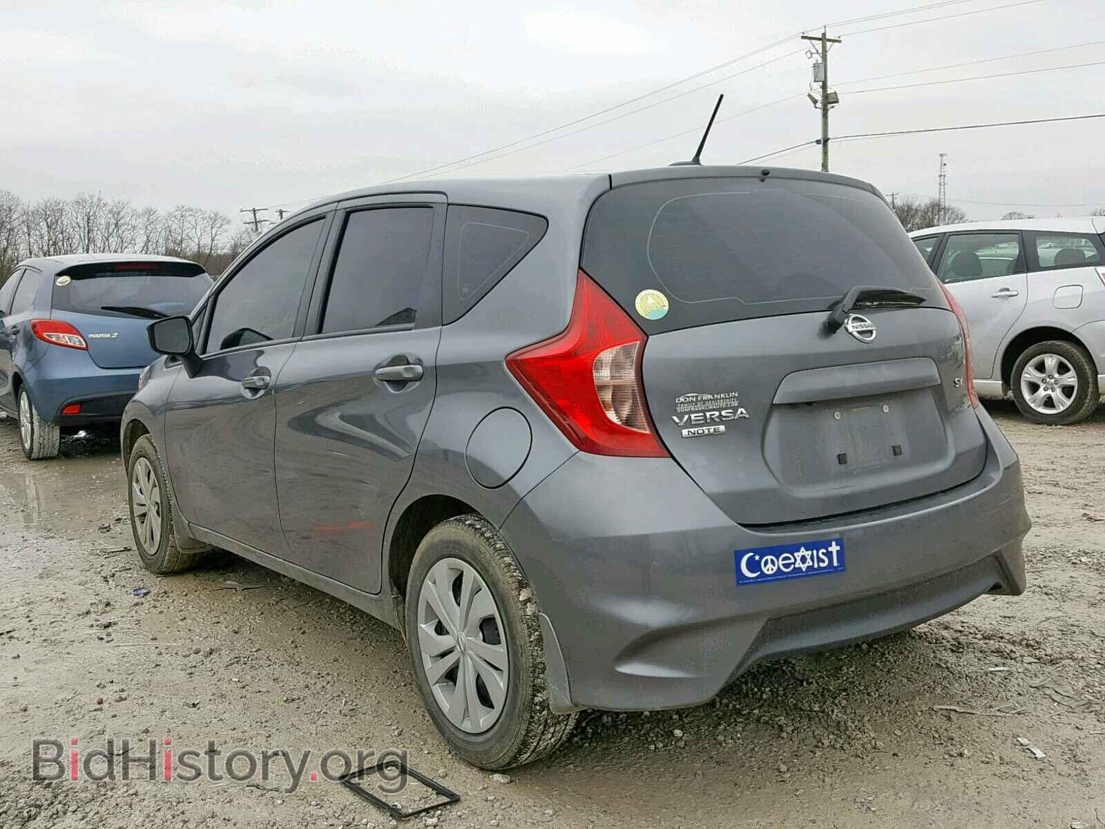 2017 NISSAN VERSA - VIN: 3N1CE2CP9HL382114 - Фото 3