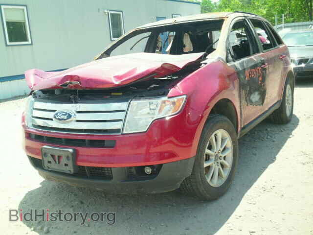 2007 FORD EDGE - VIN: 2FMDK49C47BA63560 - Фото 2