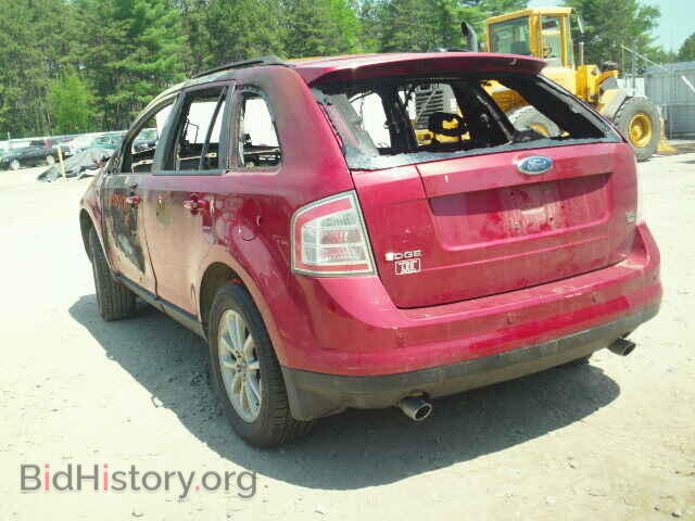 2007 FORD EDGE - VIN: 2FMDK49C47BA63560 - Фото 3