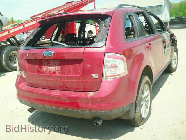 2007 FORD EDGE - VIN: 2FMDK49C47BA63560 - Фото 4