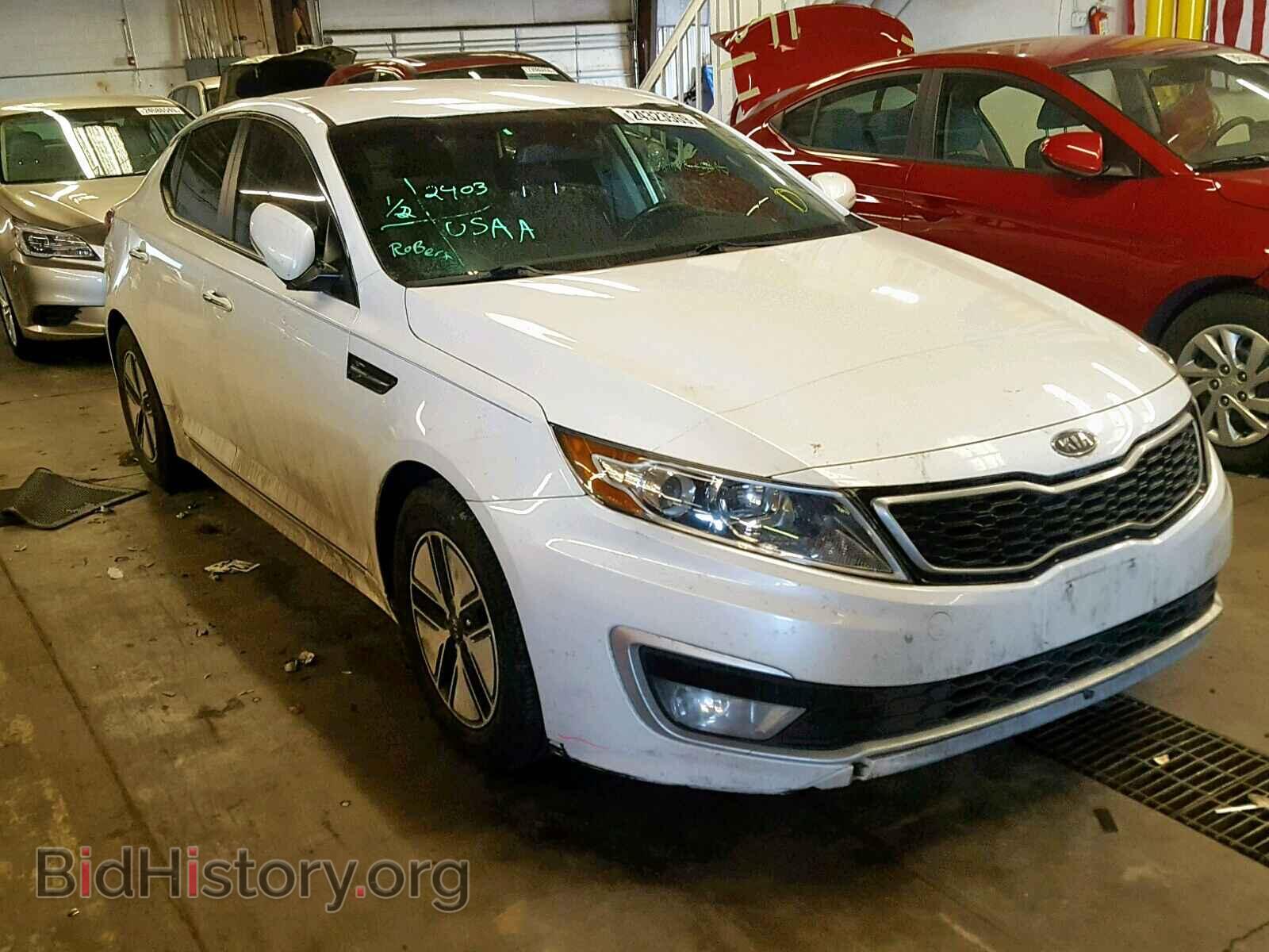 Фотография KNAGM4AD1B5008719 - KIA OPTIMA 2011