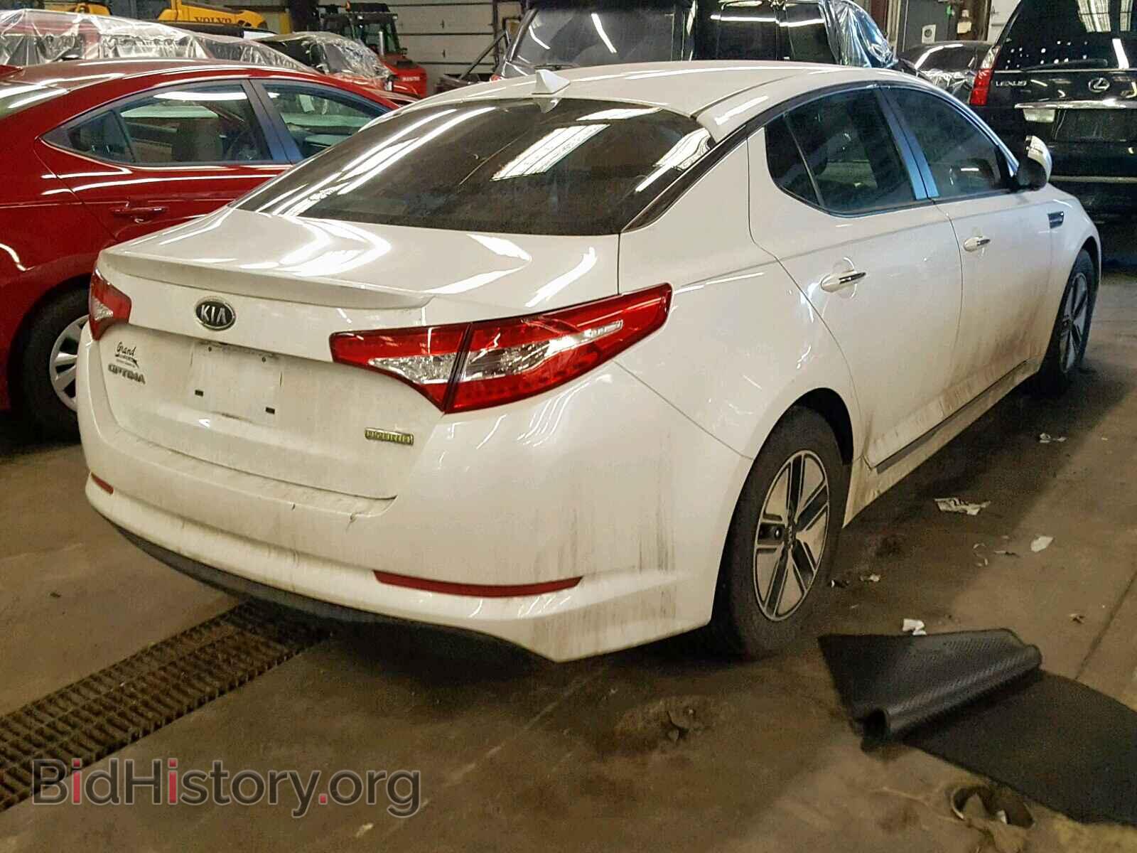2011 KIA OPTIMA - VIN: KNAGM4AD1B5008719 - Фото 4