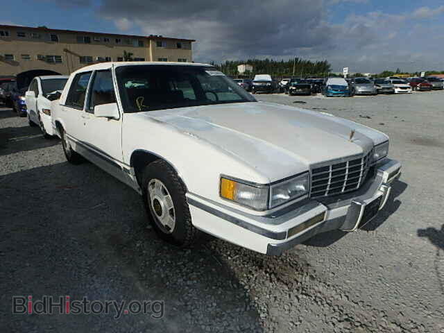 Фотография 1G6CD53B7P4250174 - CADILLAC DEVILLE 1993