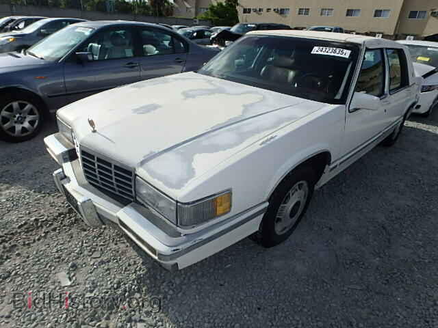 1993 CADILLAC DEVILLE - VIN: 1G6CD53B7P4250174 - Фото 2