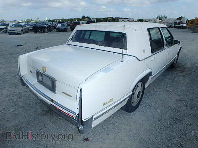 1993 CADILLAC DEVILLE - VIN: 1G6CD53B7P4250174 - Фото 4
