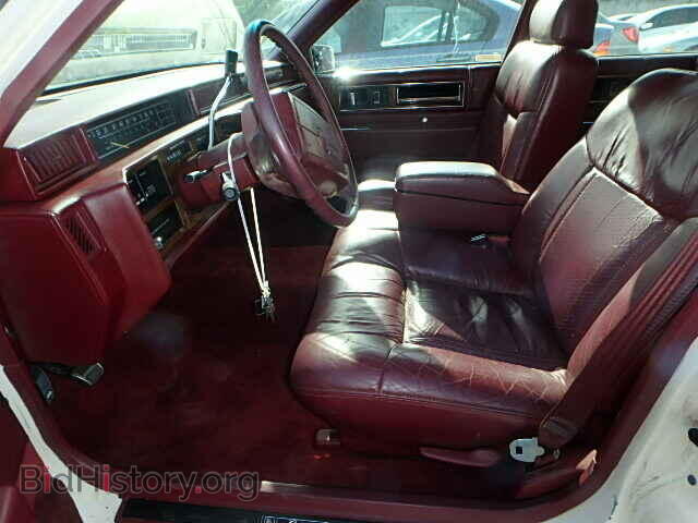 1993 CADILLAC DEVILLE - VIN: 1G6CD53B7P4250174 - Фото 5