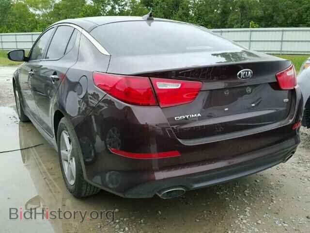 2014 KIA OPTIMA - VIN: 5XXGM4A75EG281174 - Фото 3