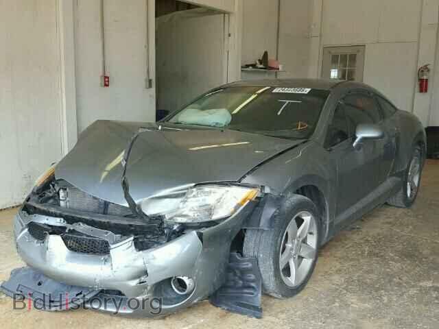 2007 MITSUBISHI ECLIPSE - VIN: 4A3AK34T27E063132 - Фото 2