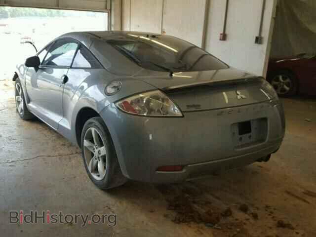 2007 MITSUBISHI ECLIPSE - VIN: 4A3AK34T27E063132 - Фото 3