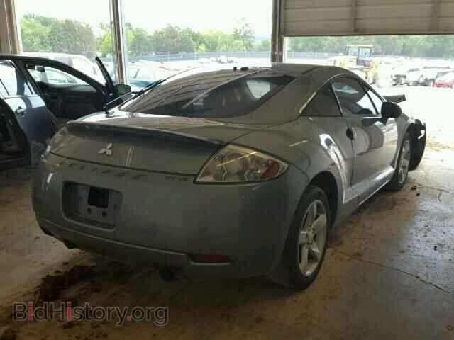 2007 MITSUBISHI ECLIPSE - VIN: 4A3AK34T27E063132 - Фото 4