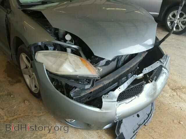 2007 MITSUBISHI ECLIPSE - VIN: 4A3AK34T27E063132 - Фото 9