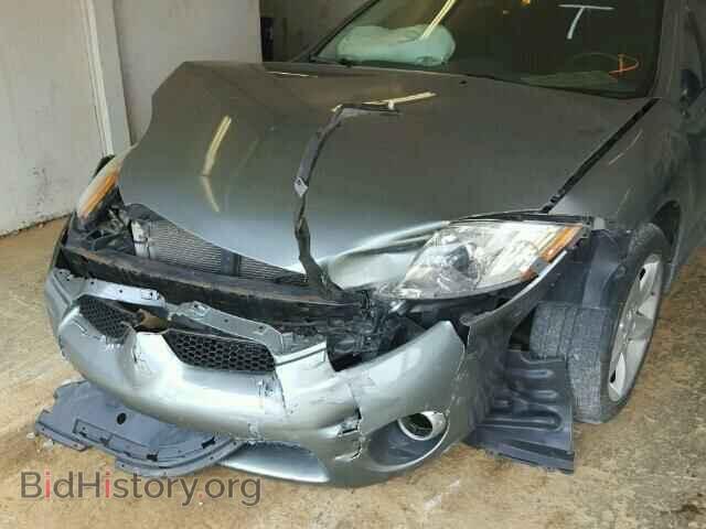 2007 MITSUBISHI ECLIPSE - VIN: 4A3AK34T27E063132 - Фото 10