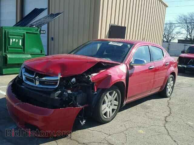 2013 DODGE AVENGER - VIN: 1C3CDZAB6DN710376 - Фото 2
