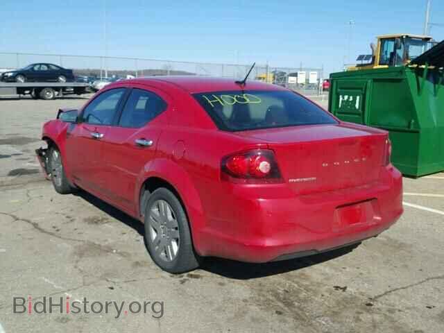 2013 DODGE AVENGER - VIN: 1C3CDZAB6DN710376 - Фото 3