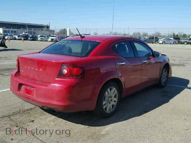 2013 DODGE AVENGER - VIN: 1C3CDZAB6DN710376 - Фото 4