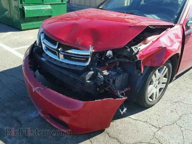 2013 DODGE AVENGER - VIN: 1C3CDZAB6DN710376 - Фото 9
