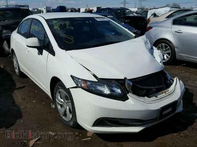 Фотография 19XFB2F56DE068562 - HONDA CIVIC 2013
