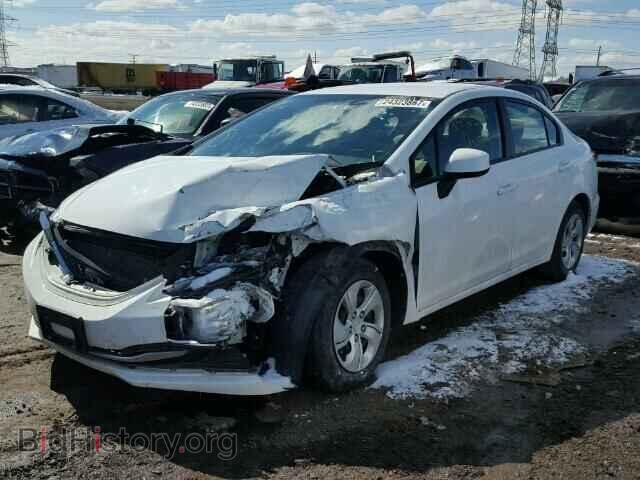 2013 HONDA CIVIC - VIN: 19XFB2F56DE068562 - Photo 2