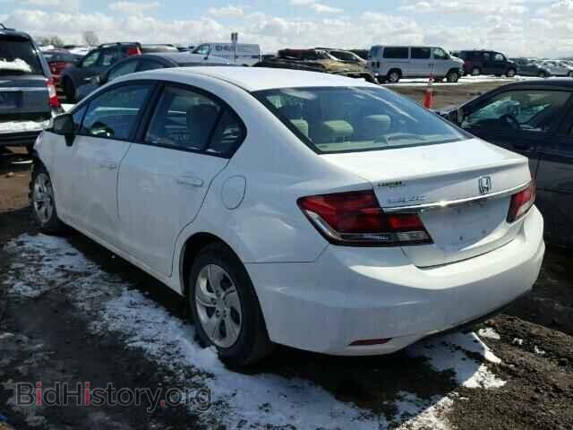 2013 HONDA CIVIC - VIN: 19XFB2F56DE068562 - Photo 3