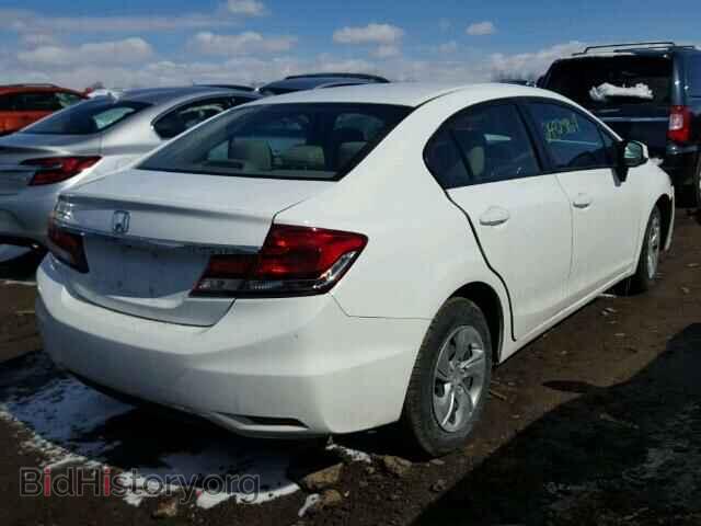 2013 HONDA CIVIC - VIN: 19XFB2F56DE068562 - Photo 4