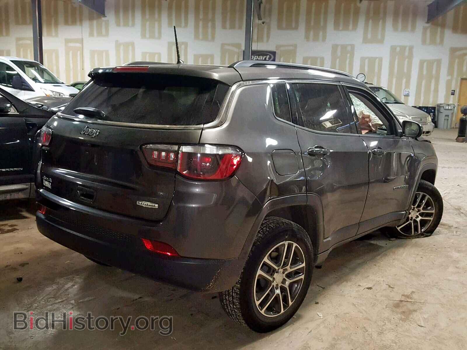 2018 JEEP COMPASS LA - VIN: 3C4NJDBB6JT222295 - Фото 4