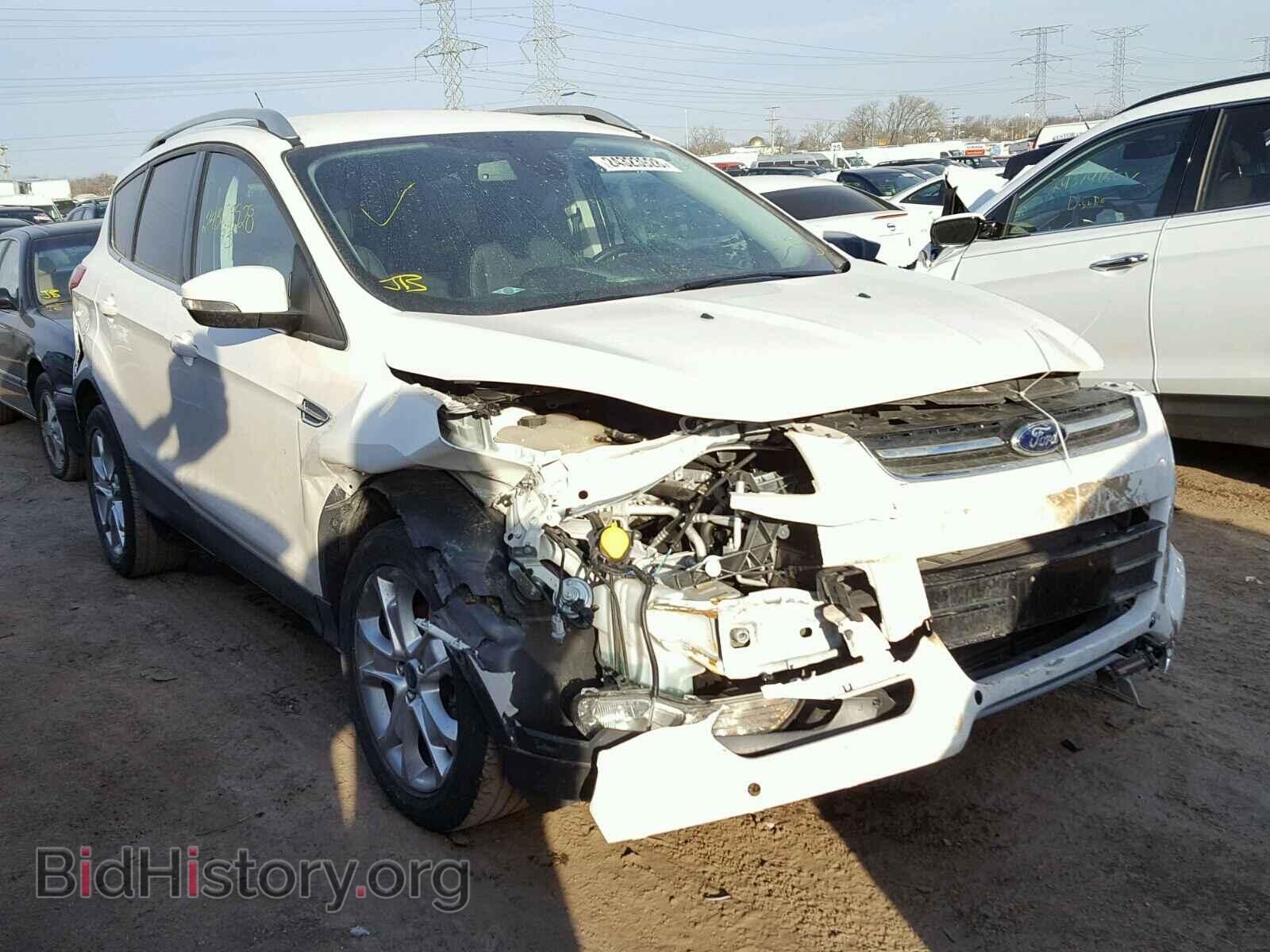 Фотография 1FMCU0JX7EUC91377 - FORD ESCAPE 2014