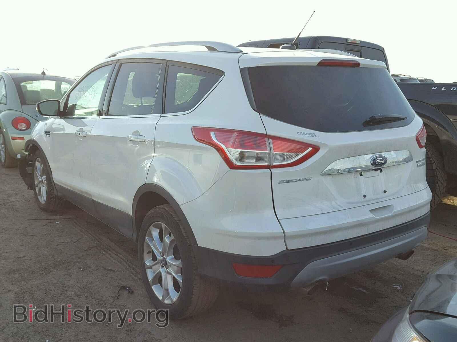 2014 FORD ESCAPE - VIN: 1FMCU0JX7EUC91377 - Фото 3