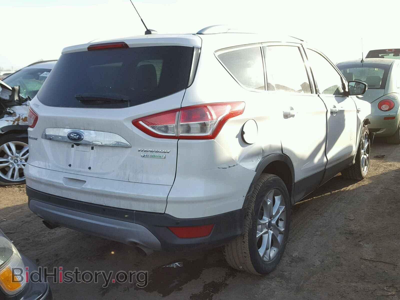 2014 FORD ESCAPE - VIN: 1FMCU0JX7EUC91377 - Фото 4