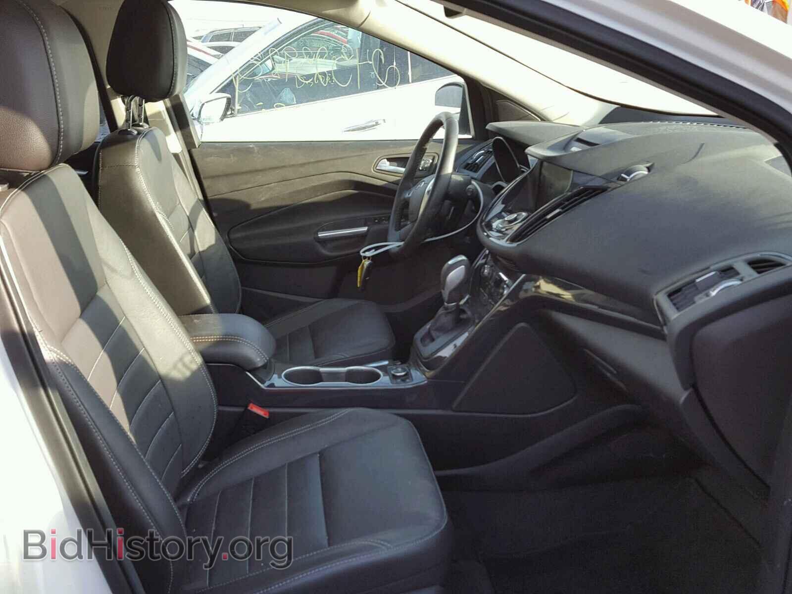 2014 FORD ESCAPE - VIN: 1FMCU0JX7EUC91377 - Фото 5