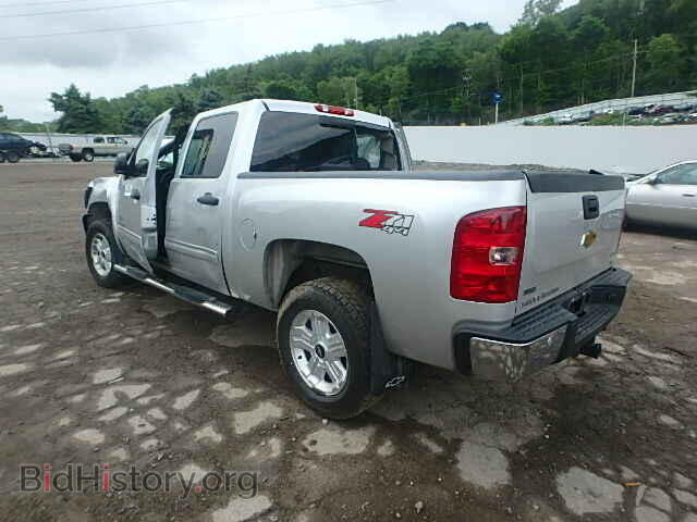 2011 CHEVROLET SILVERADO - VIN: 3GCPKSE30BG192879 - Фото 3