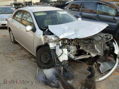 2011 Toyota COROLLA BA, silver — VIN 2T1BU4EE5BC688465, Copart